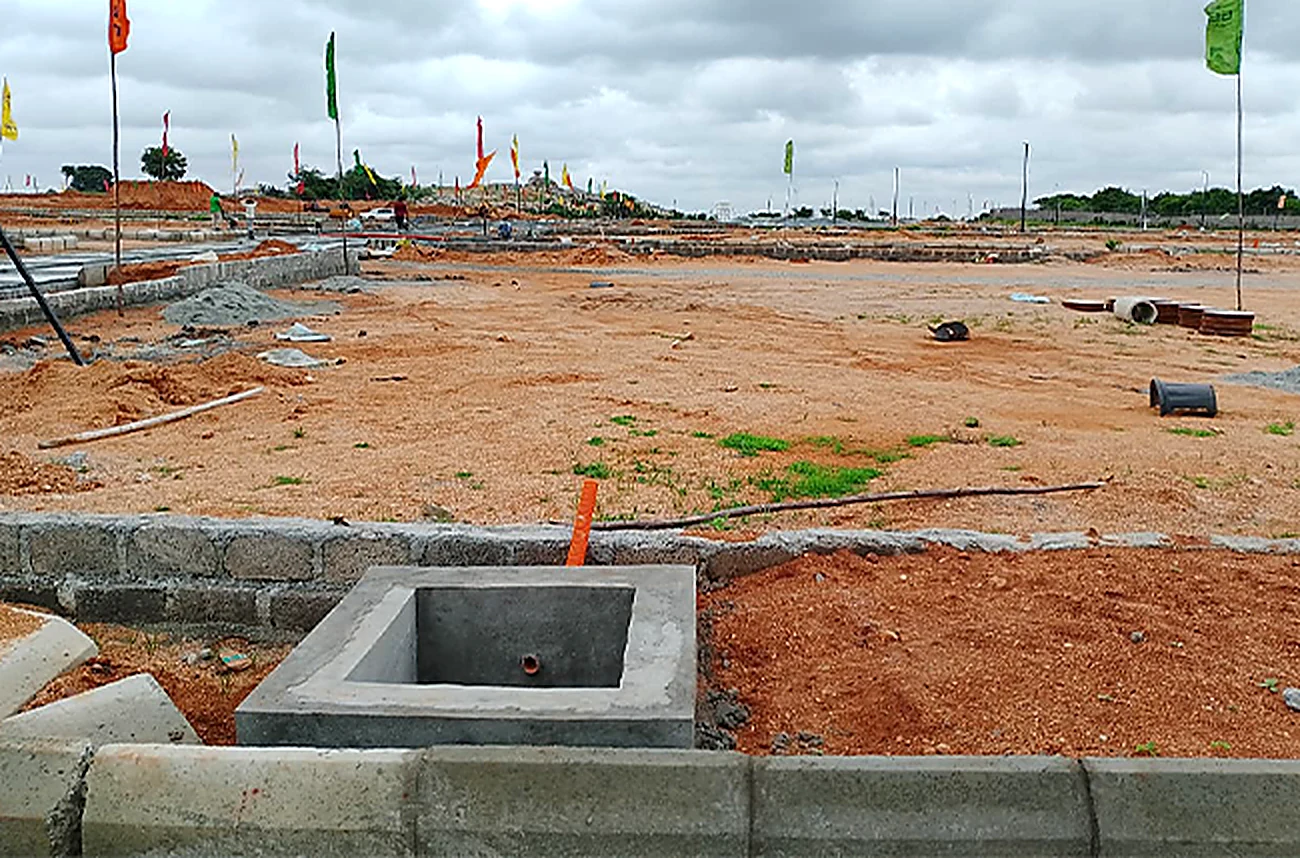 Underground electricity work